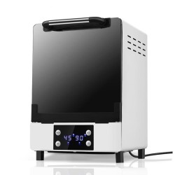 Esterilizador com temperatura constante de ozônio - função UV - 99% de desinfecção bacteriana - 12L
