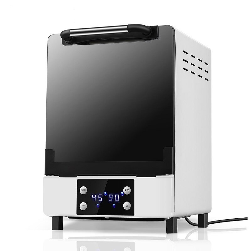 Esterilizador com temperatura constante de ozônio - função UV - 99% de desinfecção bacteriana - 12L