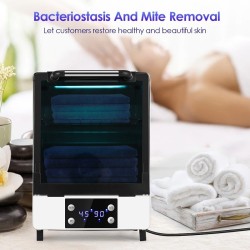 Esterilizador com temperatura constante de ozônio - função UV - 99% de desinfecção bacteriana - 12L
