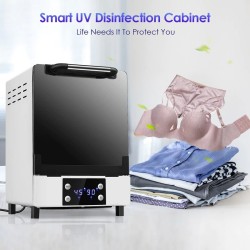 Esterilizador com temperatura constante de ozônio - função UV - 99% de desinfecção bacteriana - 12L