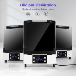 Esterilizador com temperatura constante de ozônio - função UV - 99% de desinfecção bacteriana - 12L