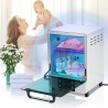 Esterilizador com temperatura constante de ozônio - função UV - 99% de desinfecção bacteriana - 12L