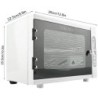 Esterilizador ultravioleta - máquina de desinfecção - tela LCD inteligente