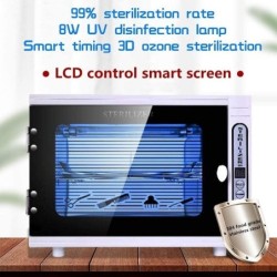 Esterilizador ultravioleta - máquina de desinfecção - tela LCD inteligente