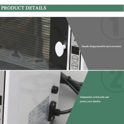 Esterilizador ultravioleta - máquina de desinfecção - tela LCD inteligente