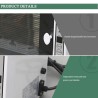 Esterilizador ultravioleta - máquina de desinfecção - tela LCD inteligente