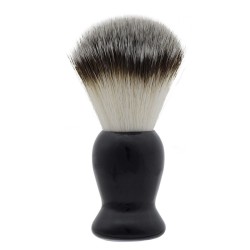 Conjunto de barbear profissional - escova - tigela de aço inoxidável - com suporte