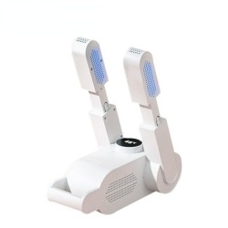 Electric shoes dryer - shoe rack - purple lightShoes