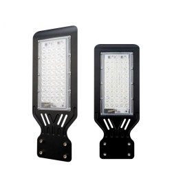 Lâmpada de rua LED - IP65 à prova d'água - 50W - 100W - 220V