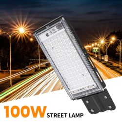 Lâmpada de rua LED - IP65 à prova d'água - 50W - 100W - 220V