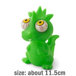 Brinquedos de olhos arregalados - brinquedo de apertar - brinquedo de alívio do estresse - dinossauro - gato - sapo - elefante