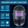 Welding mask - auto darkening - Solar - automatic - DIN 4/9-13 TIG MIGHelmets