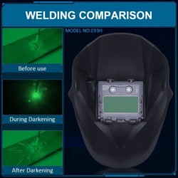 Welding mask - auto darkening - Solar - automatic - DIN 4/9-13 TIG MIGHelmets
