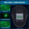 Welding mask - auto darkening - Solar - automatic - DIN 4/9-13 TIG MIGHelmets