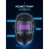 Welding mask - auto darkening - Solar - automatic - DIN 4/9-13 TIG MIGHelmets