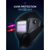 Welding mask - auto darkening - Solar - automatic - DIN 4/9-13 TIG MIGHelmets