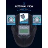 Welding mask - auto darkening - Solar - automatic - DIN 4/9-13 TIG MIGHelmets