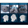 Welding mask - auto darkening - Solar - automatic - DIN 4/9-13 TIG MIGHelmets