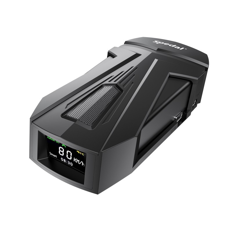 388T DSP - 2 em 1 detector de radar a laser - GPS - alerta de voz
