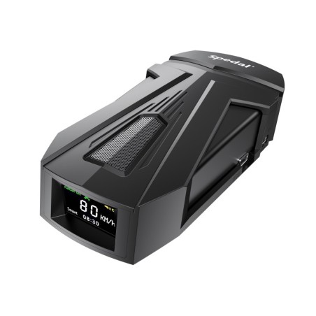 388T DSP - 2 em 1 detector de radar a laser - GPS - alerta de voz