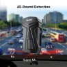388T DSP - 2 em 1 detector de radar a laser - GPS - alerta de voz
