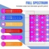 Lâmpada LED para cultivo de plantas - espectro completo - à prova d'água - 4000W - 5000W
