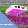 Lâmpada LED para cultivo de plantas - espectro completo - à prova d'água - 4000W - 5000W