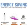 Lâmpada LED para cultivo de plantas - espectro completo - à prova d'água - 4000W - 5000W