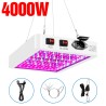 Lâmpada LED para cultivo de plantas - espectro completo - à prova d'água - 4000W - 5000W