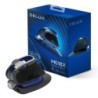 Delux - M618X - mouse vertical sem fio - ângulo ajustável - Bluetooth