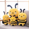 Yellow bee - plush toy - pillowCuddly toys