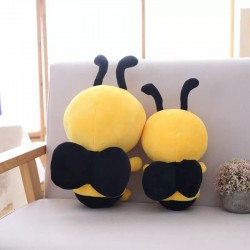 Yellow bee - plush toy - pillowCuddly toys