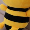 Yellow bee - plush toy - pillowCuddly toys