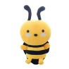 Yellow bee - plush toy - pillowCuddly toys