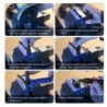 Universal hose end fitting - oil / fuel swivel - adapterTools & maintenance