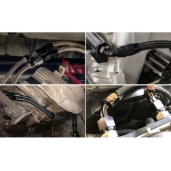 Encaixe universal da extremidade da mangueira - rótula de óleo/combustível - adaptador