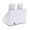 Carregador USB duplo Wii Controller com 2 baterias de 2800mAh