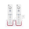 Carregador USB duplo Wii Controller com 2 baterias de 2800mAh