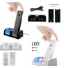 Carregador USB duplo Wii Controller com 2 baterias de 2800mAh