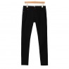 Skinny stretch jeans - with back zipperPants