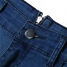 Skinny stretch jeans - with back zipperPants