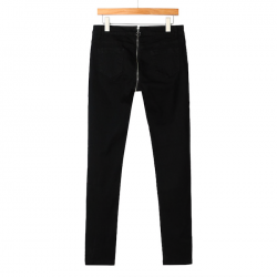 Skinny stretch jeans - with back zipperPants