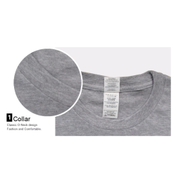 T-shirt manga curta - mota / estampa familiar