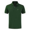 Short sleeve polo t-shirt - collar with buttons - cottonT-shirts