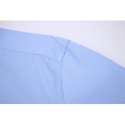 Camisa clássica manga longa - cor sólida - Slim Fit