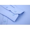 Classic long sleeve shirt - solid color - Slim FitT-shirts