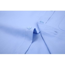 Camisa clássica manga longa - cor sólida - Slim Fit
