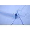 Camisa clássica manga longa - cor sólida - Slim Fit