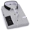 Camisa clássica manga longa - estampa fashion - Slim Fit
