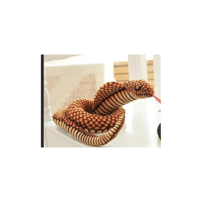Cobra de pelúcia - cobra - brinquedo